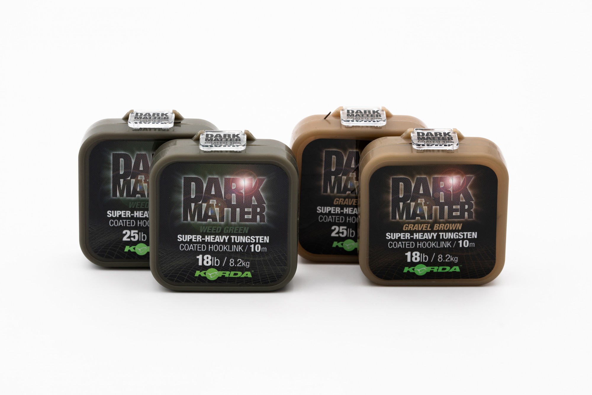 Korda Dark Matter Tungsten Coated Braids